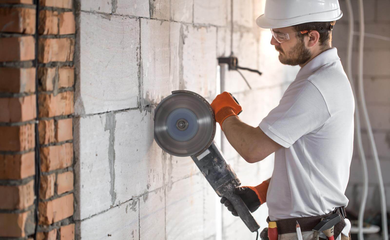 Concrete sawing